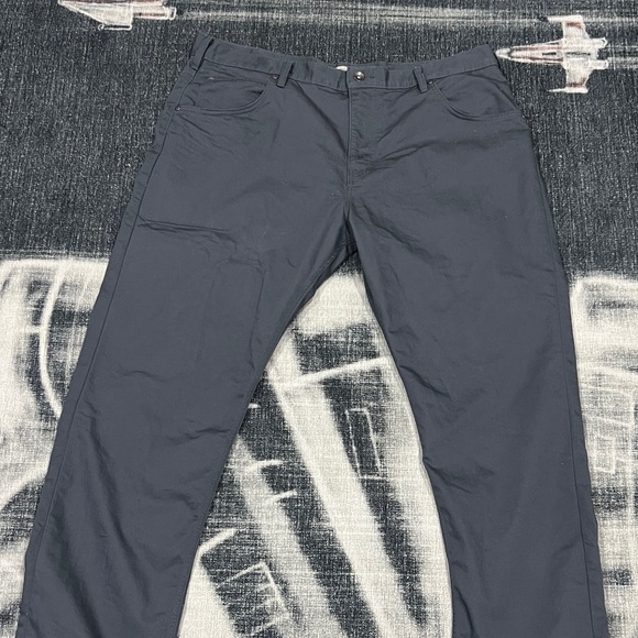 Mens Patagonia Straight Fit Gray Pants 40x32 - Picture 1 of 4